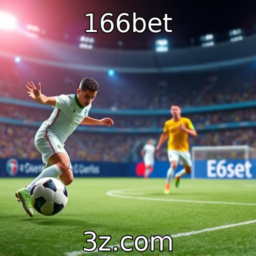 166bet Explore os Novos Horizontes das Apostas Esportivas em 2025